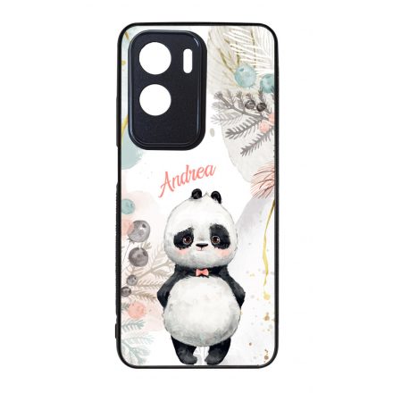 Édes kis Panda - Téli mintás Honor 90 Lite tok