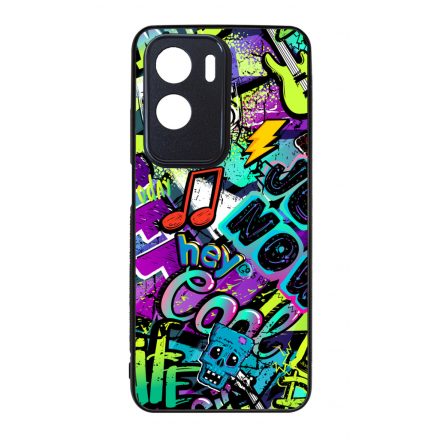 Hey Cool Graffiti Honor 90 Lite tok