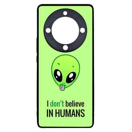 I dont believe in Humans ufo földönkívüli Honor Magic 5 Lite tok