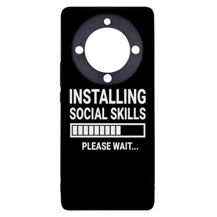 Installing social skills Antisocial Honor Magic 5 Lite tok