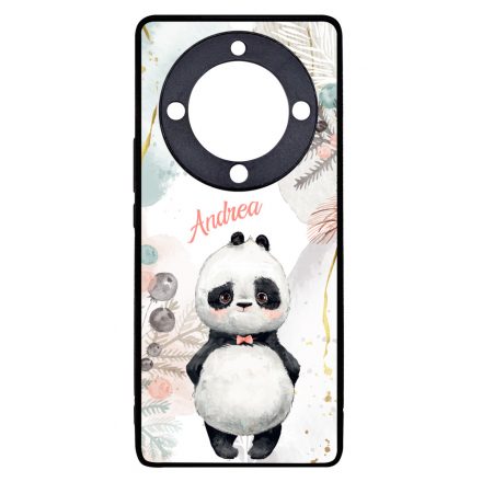 Édes kis Panda - Téli mintás Honor Magic 5 Lite tok