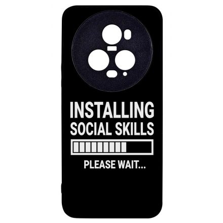 Installing social skills Antisocial Honor Magic 5 Pro tok