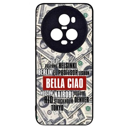 Bella Ciao MONEY nagypenzrablas lacasadepapel Honor Magic 5 Pro tok