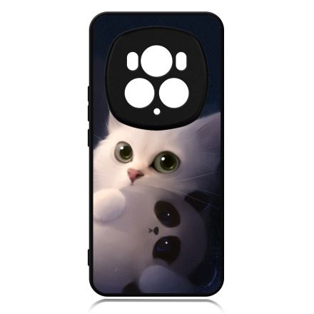 cica cicás macska macskás panda pandás Honor Magic 6 Pro tok