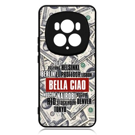 Bella Ciao MONEY nagypenzrablas lacasadepapel Honor Magic 6 Pro tok