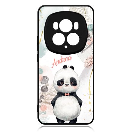 Édes kis Panda - Téli mintás Honor Magic 6 Pro tok