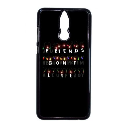 Friends dont lie - stranger things Huawei Mate 10 Lite fekete tok