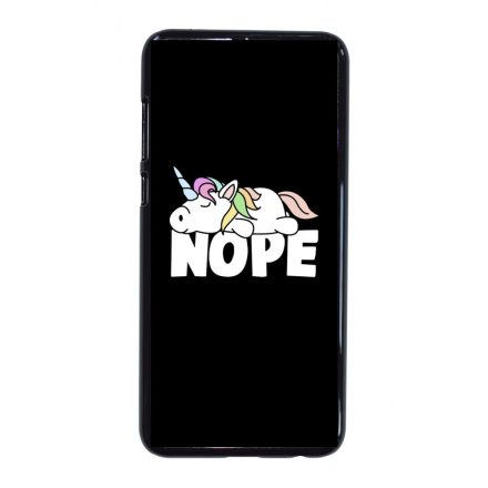 NOPE unikornis unicorn egyszarvú Huawei Mate 10 Lite tok