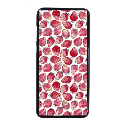 Strawberry BOOM - Eper mintás Huawei Mate 10 Lite tok