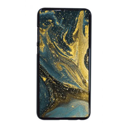 Golden Blue marvanyos marvany mintas Huawei Mate 10 Lite tok