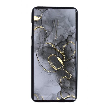 Golden Black marvanyos marvany mintas hatás Huawei Mate 10 Lite tok