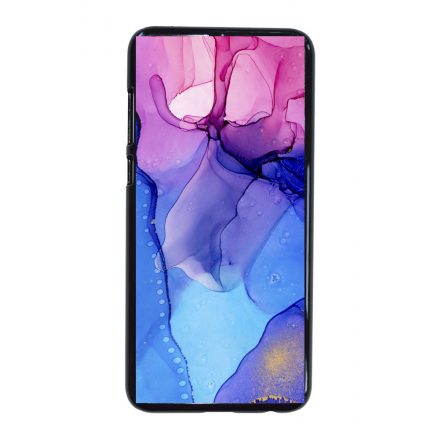 Blue Pink Gradient Ink kek rozsaszin marvanyos Huawei Mate 10 Lite tok