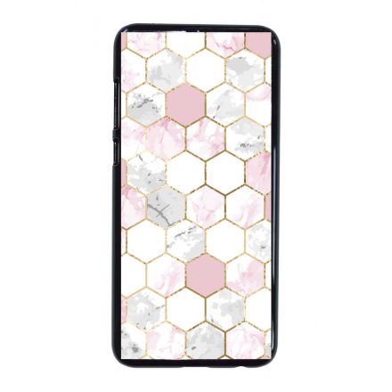 Geometric Rose Gold marvanyos marvany mintas Huawei Mate 10 Lite tok