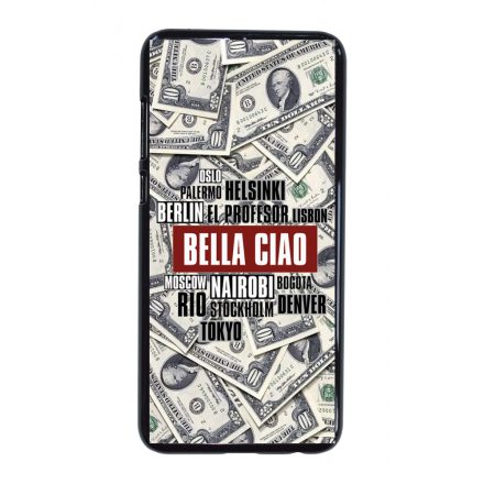 Bella Ciao MONEY nagypenzrablas lacasadepapel Huawei Mate 10 Lite tok