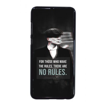 Tommy Shelby No rules idezet peaky blinders Huawei Mate 10 Lite tok