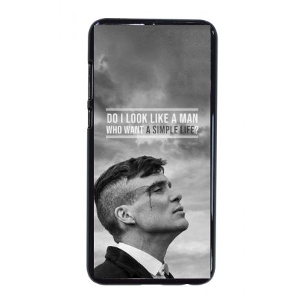 Tommy Shelby simple life idezet peaky blinders Huawei Mate 10 Lite tok