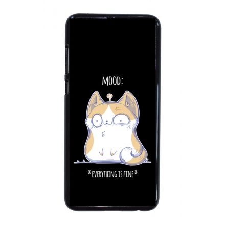 Cat Mood cicas macskas this is fine Huawei Mate 10 Lite tok