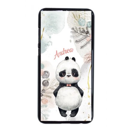 Édes kis Panda - Téli mintás Huawei Mate 10 Lite tok