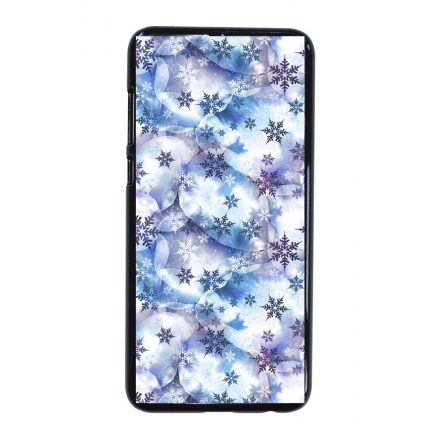 Téli Szépséges Hópihe mintás Huawei Mate 10 Lite tok