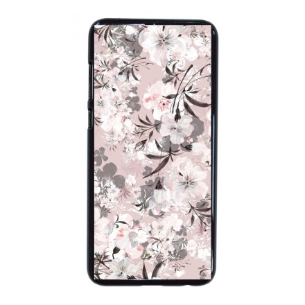 Puderpink tavaszi viragos Huawei Mate 10 Lite tok