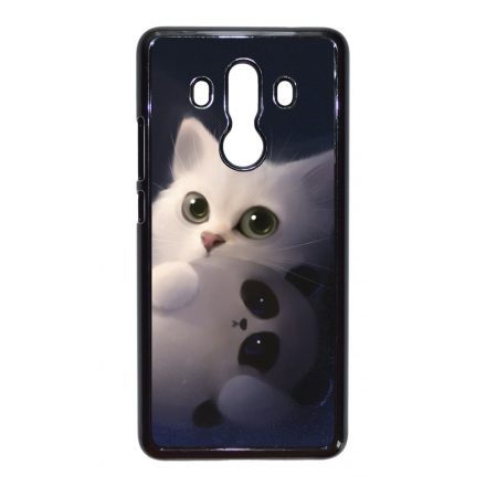 cica cicás macska macskás panda pandás Huawei Mate 10 Pro tok