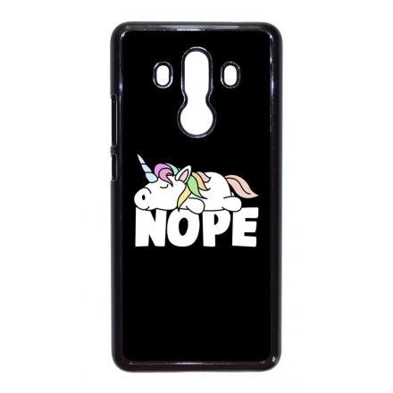 NOPE unikornis unicorn egyszarvú Huawei Mate 10 Pro tok