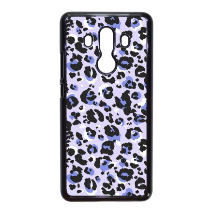 Purple Leopard Wild Beauty Csajos Allat mintas Huawei Mate 10 Pro tok