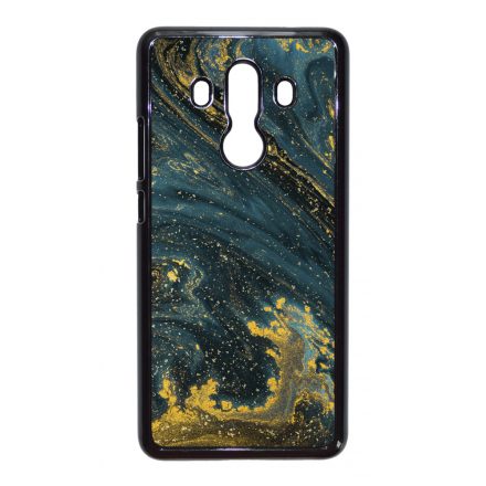 Luxury Blue Aranylo marvany Huawei Mate 10 Pro tok