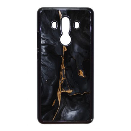 Black Gold marvanyos marvany mintas hatás Huawei Mate 10 Pro tok