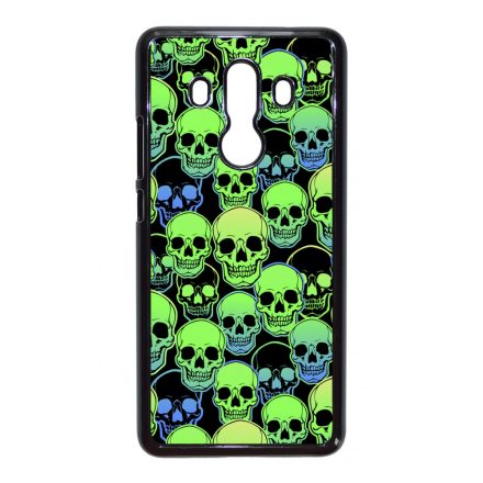 Green Skulls - Halloween Huawei Mate 10 Pro tok