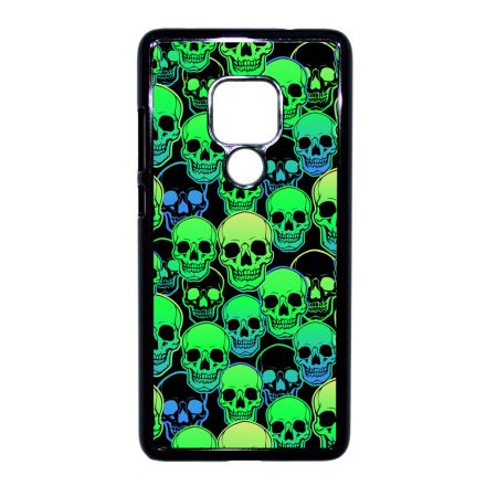 Green Skulls - Halloween Huawei Mate 20 tok