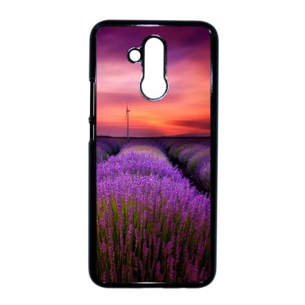 levendula levendulás levander lavender provence Huawei Mate 20 Lite fekete tok