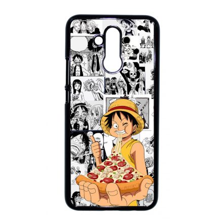 Monkey D Luffy Pizza - One Piece Huawei Mate 20 Lite tok