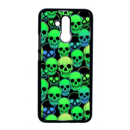 Green Skulls - Halloween Huawei Mate 20 Lite tok