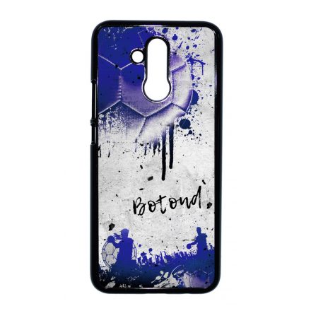 Kerd a neveddel BLUE kezilabda mintas Huawei Mate 20 Lite tok