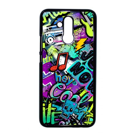 Hey Cool Graffiti Huawei Mate 20 Lite tok