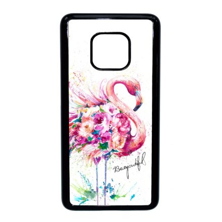 Álomszép Flamingo tropical summer nyári Huawei Mate 20 Pro tok