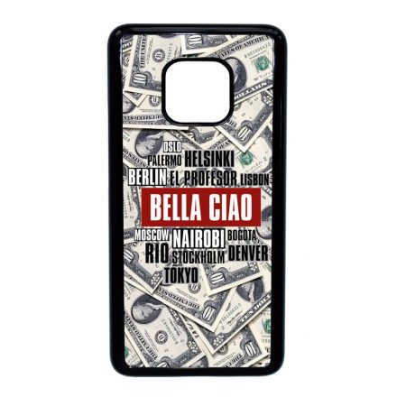 Bella Ciao MONEY nagypenzrablas lacasadepapel Huawei Mate 20 Pro tok