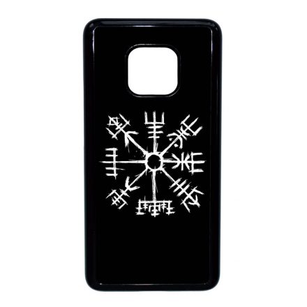 Black Vegvisir - Vikings Huawei Mate 20 Pro tok