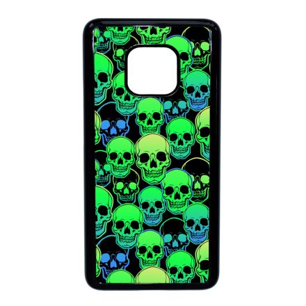 Green Skulls - Halloween Huawei Mate 20 Pro tok