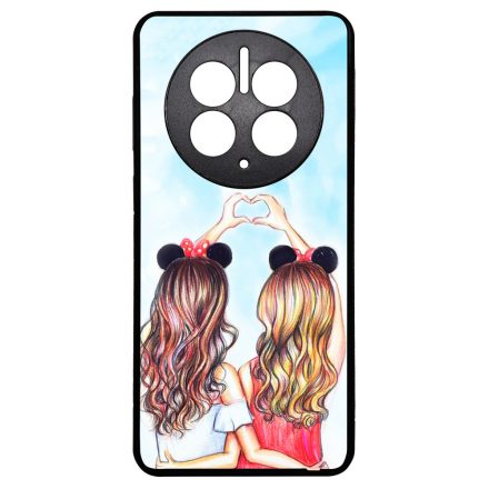 barátnők bff best friends forever legjobb barátnős besties Huawei Mate 50 Pro tok