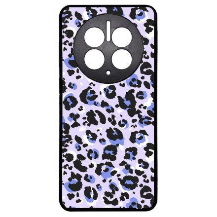 Purple Leopard Wild Beauty Csajos Allat mintas Huawei Mate 50 Pro tok