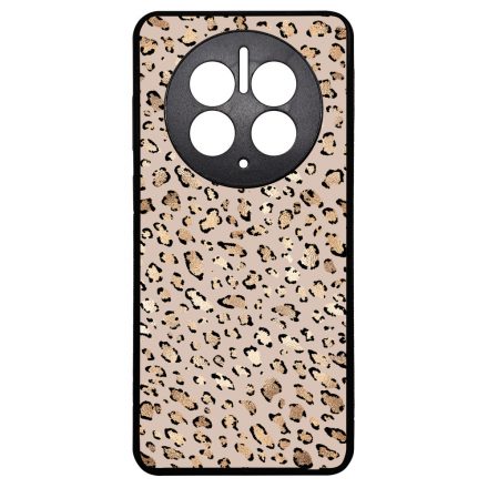 Rose Gold Leopard Wild Beauty Csajos Huawei Mate 50 Pro tok