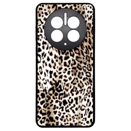 Leopard Wild Beauty Csajos Allat mintas Huawei Mate 50 Pro tok