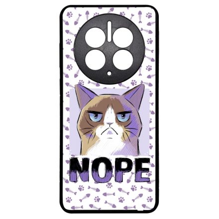 NOPE Cat Antisocial Huawei Mate 50 Pro tok