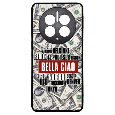 Bella Ciao MONEY nagypenzrablas lacasadepapel Huawei Mate 50 Pro tok