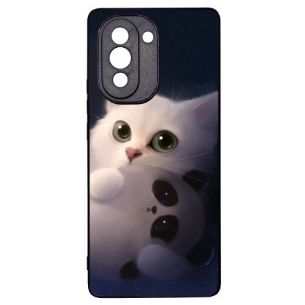 cica cicás macska macskás panda pandás Huawei Nova 10 tok