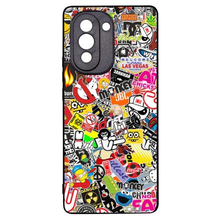 stickerbomb matricabomba Huawei Nova 10 tok