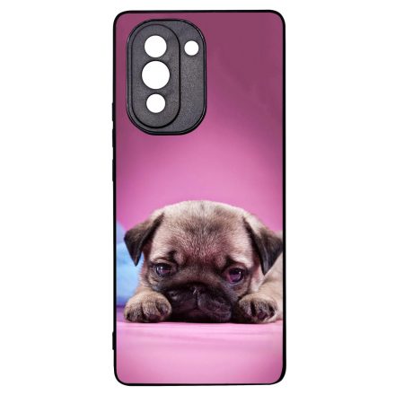 kölyök kutyus francia bulldog kutya Huawei Nova 10 tok