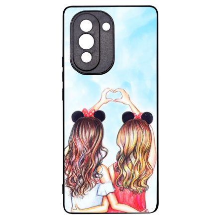 barátnők bff best friends forever legjobb barátnős besties Huawei Nova 10 tok